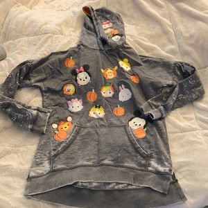 Disney Tsum Tsum lightweight hoodie sweatshirt